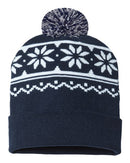 CAP AMERICA - USA-Made Snowflake Beanie - RKF12