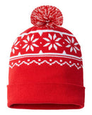 CAP AMERICA - USA-Made Snowflake Beanie - RKF12