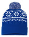 CAP AMERICA - USA-Made Snowflake Beanie - RKF12