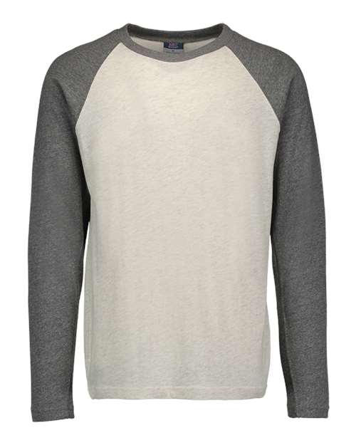 MV Sport - Gage Jersey Raglan Long Sleeve T-Shirt - 20458