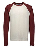 MV Sport - Gage Jersey Raglan Long Sleeve T-Shirt - 20458