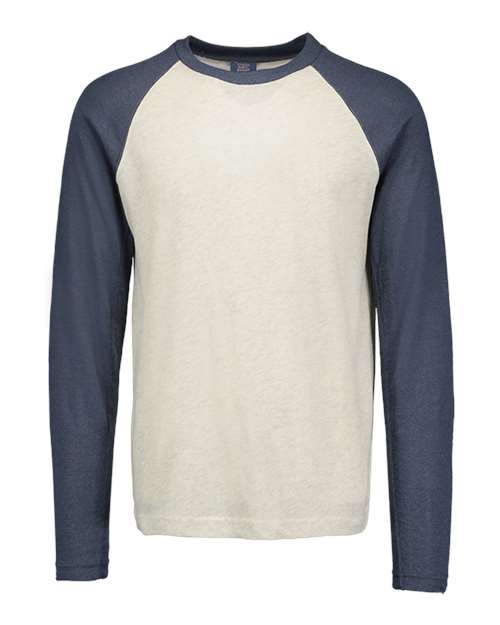 MV Sport - Gage Jersey Raglan Long Sleeve T-Shirt - 20458