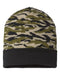 CAP AMERICA - USA-Made Camo Cuffed Beanie - RKC12