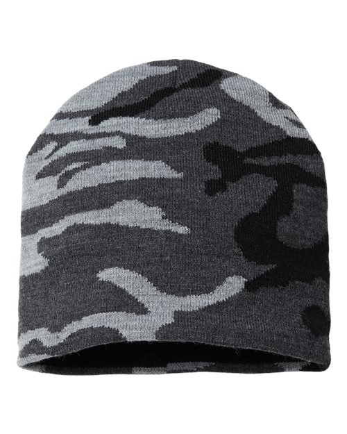 CAP AMERICA - USA-Made Camo Beanie - RKC9