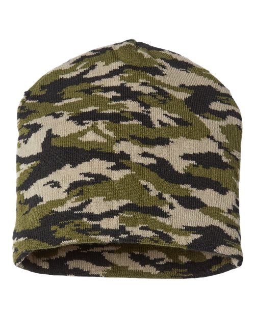 CAP AMERICA - USA-Made Camo Beanie - RKC9