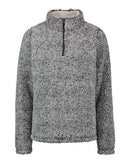 MV Sport - Women's Addison Faux Sherpa Quarter-Zip Pullover - W18133