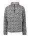 MV Sport - Women's Addison Faux Sherpa Quarter-Zip Pullover - W18133