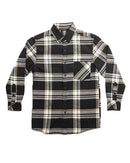 Next Level - Youth Open Pocket Long Sleeve Flannel Shirt - 4212