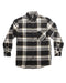 Next Level - Youth Open Pocket Long Sleeve Flannel Shirt - 4212