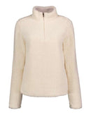 MV Sport - Women's Addison Faux Sherpa Quarter-Zip Pullover - W18133