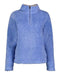 MV Sport - Women's Addison Faux Sherpa Quarter-Zip Pullover - W18133