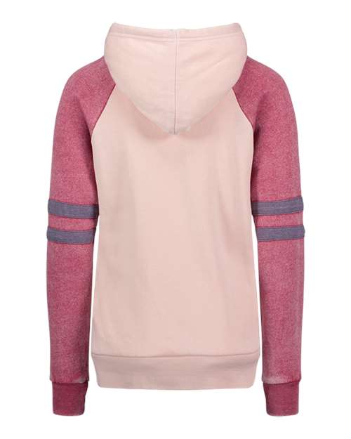 MV Sport - Women's Angel Fleece Willow Hooded Sweatshirt - W19154