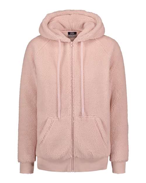 MV Sport - Women's Fiona Sherpa Hooded Full-Zip - W19177