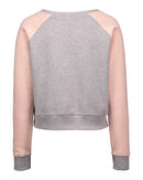 MV Sport - Women's Camila Colorblocked Cropped Sweatshirt - W20158