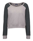 MV Sport - Women's Camila Colorblocked Cropped Sweatshirt - W20158