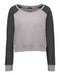 MV Sport - Women's Camila Colorblocked Cropped Sweatshirt - W20158