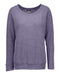 MV Sport - Women's Luna Reverse Fleece Crewneck Sweatshirt - W20163