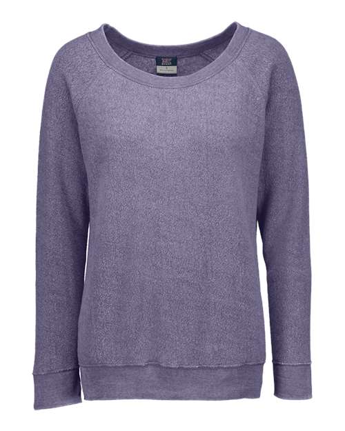 MV Sport - Women's Luna Reverse Fleece Crewneck Sweatshirt - W20163