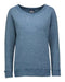 MV Sport - Women's Luna Reverse Fleece Crewneck Sweatshirt - W20163