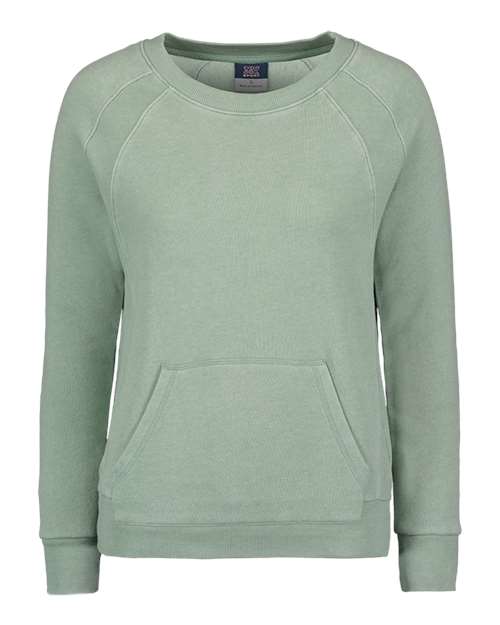 MV Sport - Women's Angel Fleece Michaela Crewneck Sweatshirt - W20170