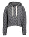 MV Sport - Women's Fleece Starry Cropped Hooded Sweatshirt - W20179