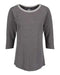 MV Sport - Women's Raleigh Three-Quarter Sleeve Thermal  T-shirt - W20421