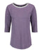 MV Sport - Women's Raleigh Three-Quarter Sleeve Thermal  T-shirt - W20421