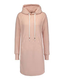 MV Sport - Women's Suzie Hooded Sweatshirt Dress - W2340