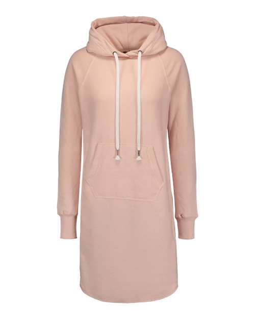 MV Sport - Women's Suzie Hooded Sweatshirt Dress - W2340