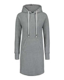 MV Sport - Women's Suzie Hooded Sweatshirt Dress - W2340