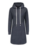 MV Sport - Women's Suzie Hooded Sweatshirt Dress - W2340