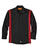 Dickies - Industrial Colorblocked Long Sleeve Shirt - Long Sizes - 5524L