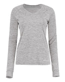 Holloway - Women's Electrify CoolCore® Long Sleeve V-Neck T-Shirt - 222770