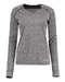 Holloway - Women's Electrify CoolCore® Long Sleeve V-Neck T-Shirt - 222770