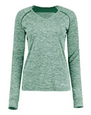 Holloway - Women's Electrify CoolCore® Long Sleeve V-Neck T-Shirt - 222770