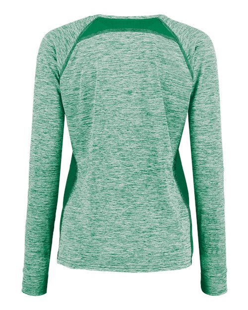 Holloway - Women's Electrify CoolCore® Long Sleeve V-Neck T-Shirt - 222770