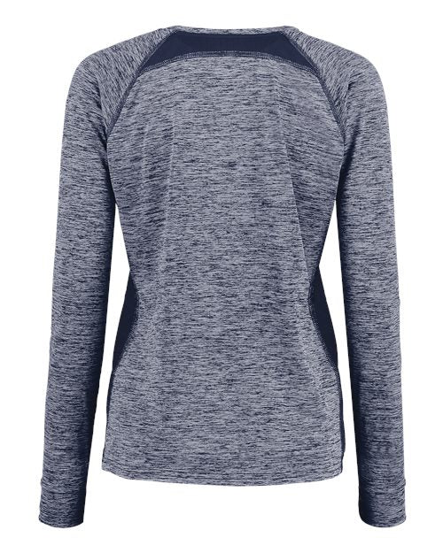 Holloway - Women's Electrify CoolCore® Long Sleeve V-Neck T-Shirt - 222770