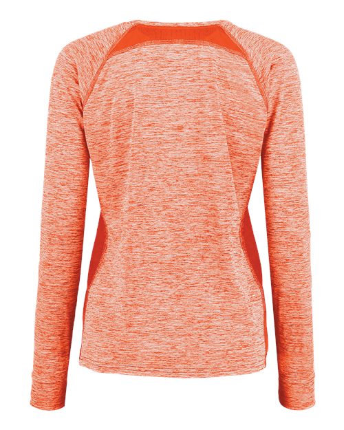 Holloway - Women's Electrify CoolCore® Long Sleeve V-Neck T-Shirt - 222770