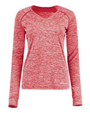 Holloway - Women's Electrify CoolCore® Long Sleeve V-Neck T-Shirt - 222770