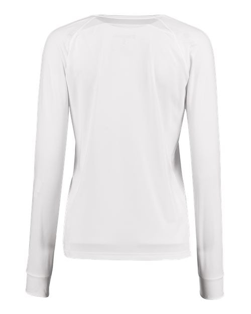 Holloway - Women's Electrify CoolCore® Long Sleeve V-Neck T-Shirt - 222770