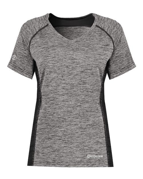 Holloway - Women's Electrify CoolCore® V-Neck T-Shirt - 222771