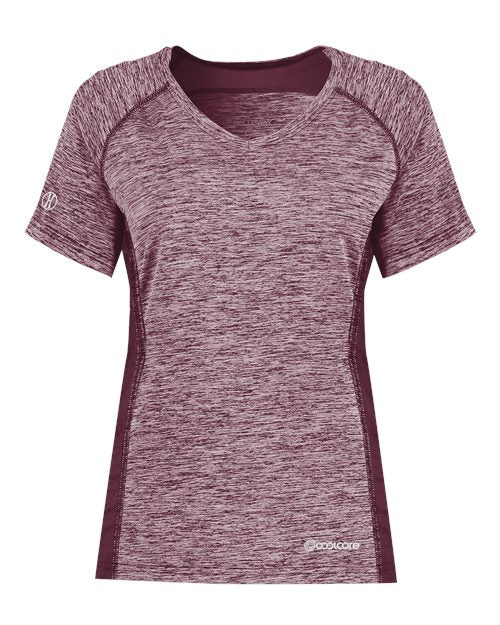 Holloway - Women's Electrify CoolCore® V-Neck T-Shirt - 222771