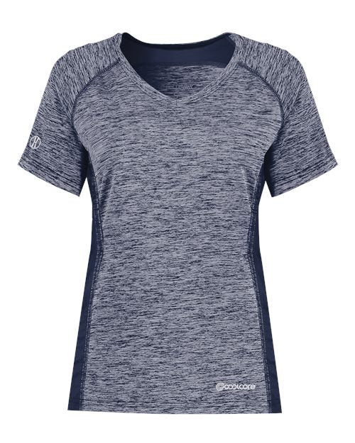 Holloway - Women's Electrify CoolCore® V-Neck T-Shirt - 222771