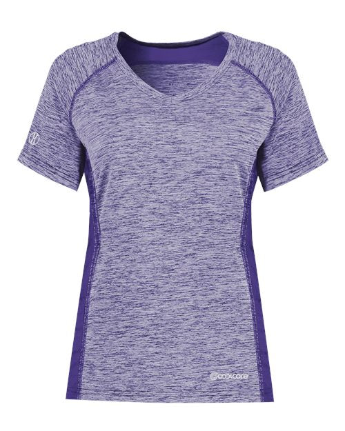 Holloway - Women's Electrify CoolCore® V-Neck T-Shirt - 222771