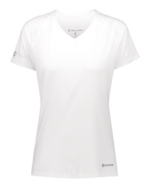 Holloway - Women's Electrify CoolCore® V-Neck T-Shirt - 222771